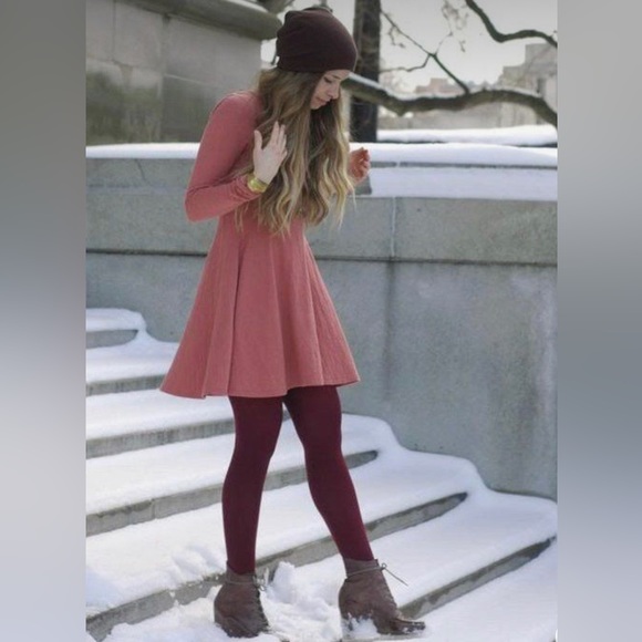 Kate Spade Midnight Wine tights - Picture 4 of 4